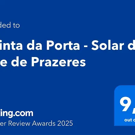 Lantgård Quinta Da Porta - Solar De Vale de Prazeres