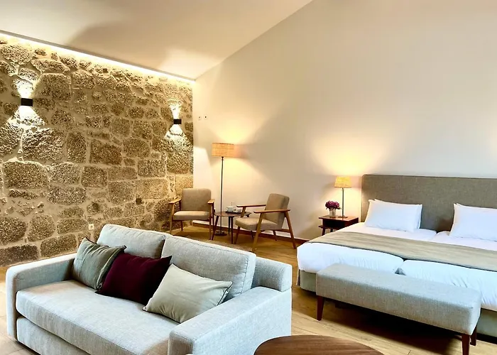 ファームステイ Quinta Da Porta - Solar De Vale de Prazeres