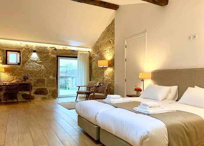 ファームステイ Quinta Da Porta - Solar De Vale de Prazeres