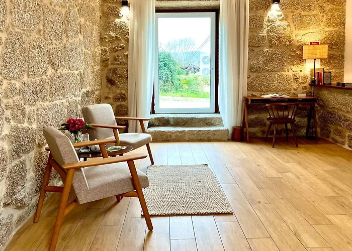 ファームステイ Quinta Da Porta - Solar De Vale de Prazeres