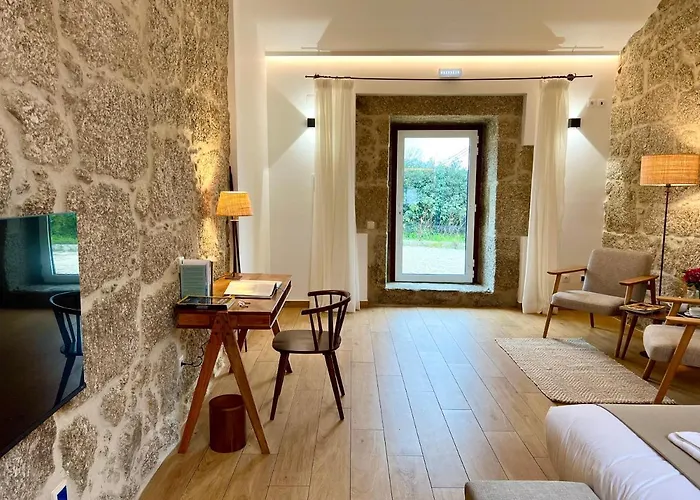 Quinta Da Porta - Solar De Alojamento de Turismo Rural Vale de Prazeres