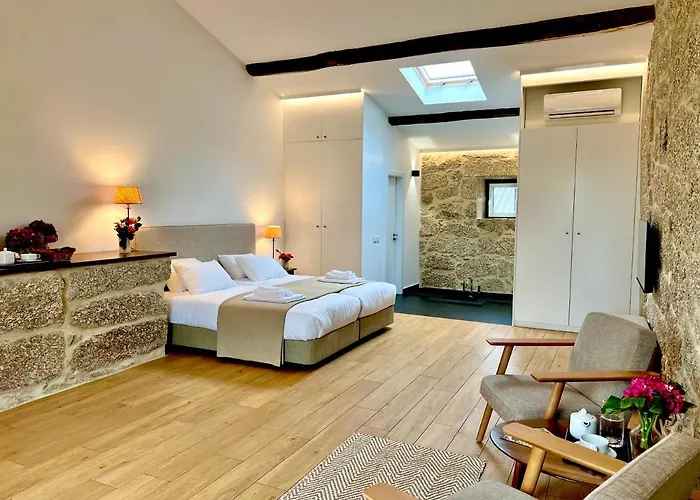 ファームステイ Quinta Da Porta - Solar De Vale de Prazeres