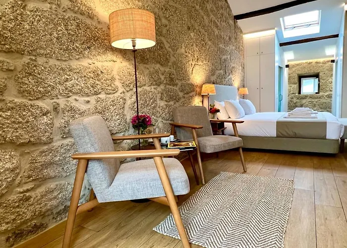 Quinta Da Porta - Solar De ファームステイ *