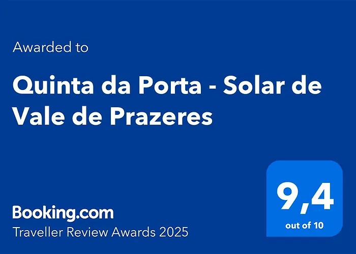 ファームステイ Quinta Da Porta - Solar De Vale de Prazeres